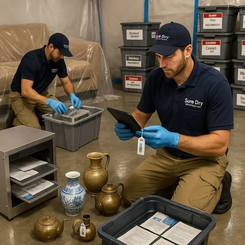 Content Protection and Restoration process in Pinebluff, NC